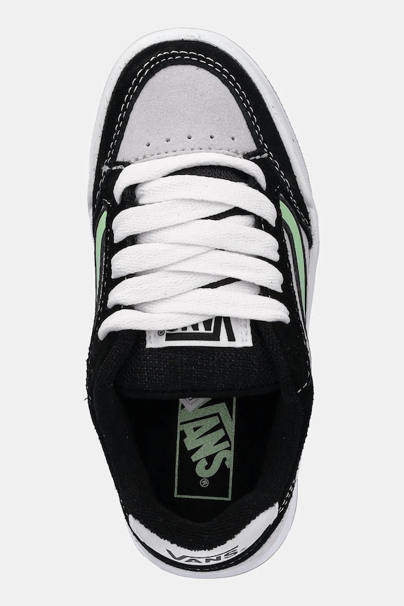 Vans sneakersy dziecięce Hylane czarny VN000D4N1411