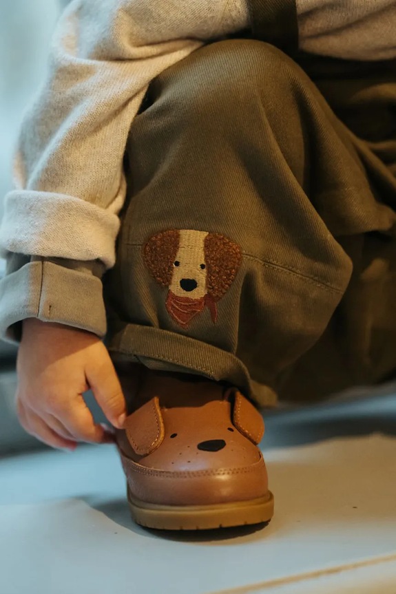 Donsje buty zimowe skórzane dziecięce Wadudu Classic Boots Dog 2022004.29.33
