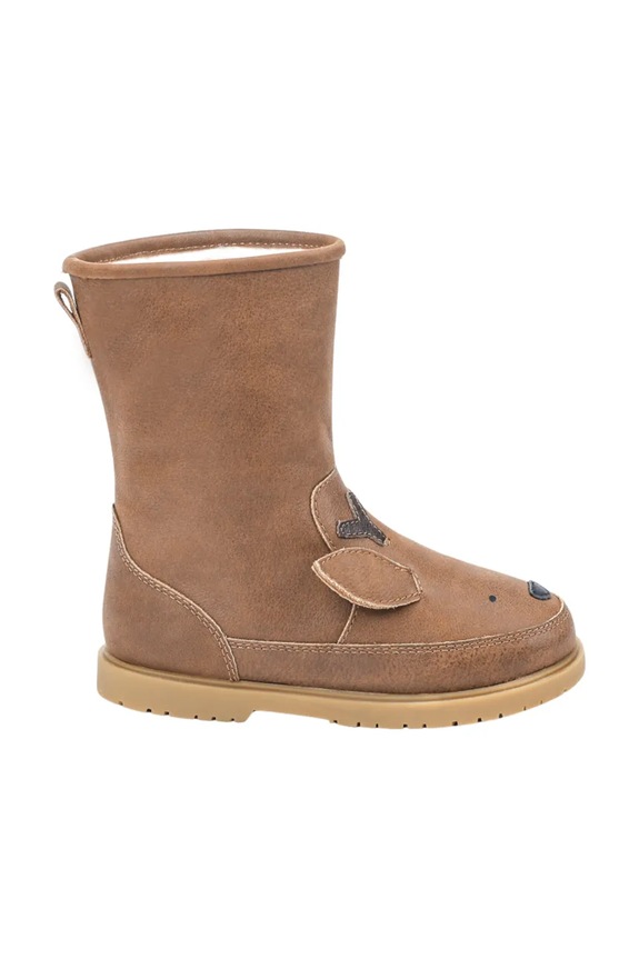 Детские кожаные зимние ботинки Donsje Wadudu Special Boots Stag 2022010.29.33