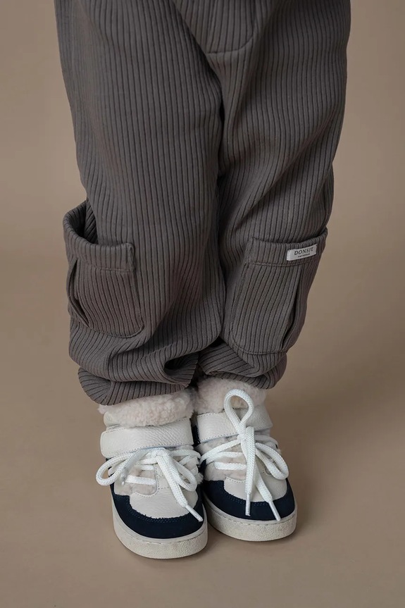 Donsje gyerek téli csizma Sicco Sneakers textil sötétkék 2031300.22.28