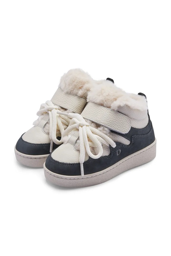 Fiú Donsje gyerek téli csizma Sicco Sneakers 2031300.22.28 sötétkék
