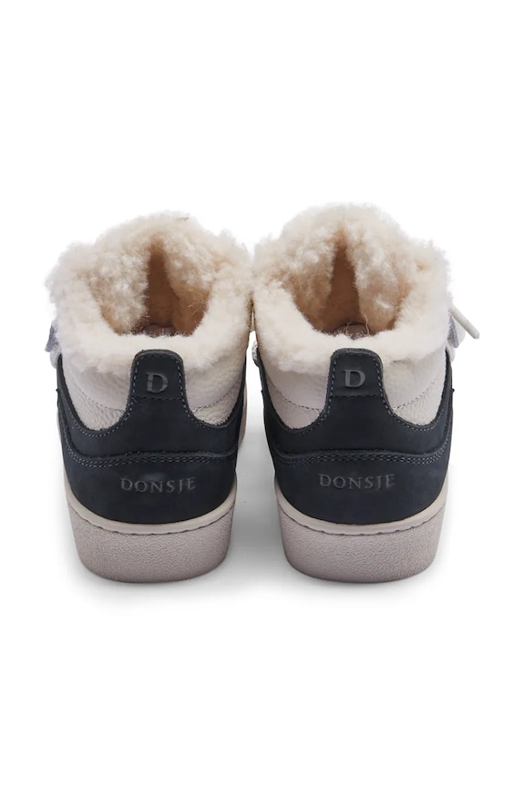 Donsje gyerek téli csizma Sicco Sneakers 2031300.22.28 sötétkék