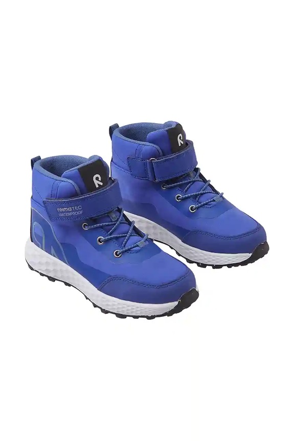Reima buty zimowe dziecięce Hiipien syntetyczny granatowy 5400018B.9BYA