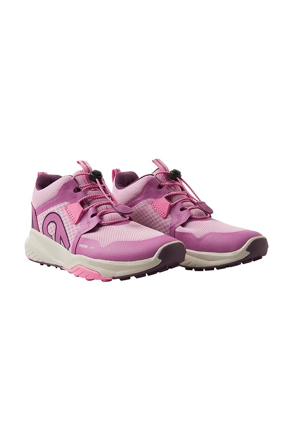 Reima sneakersy dziecięce Kiritin syntetyczny różowy 5400134A.9BYA