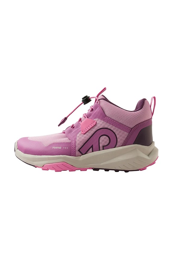 Reima sneakersy dziecięce Kiritin 5400134A.9BYA różowy AW25