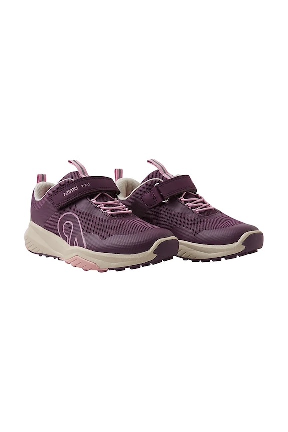 Reima scarpe da ginnastica per bambini Enkkari tessile violetto 5400152B.9BYA