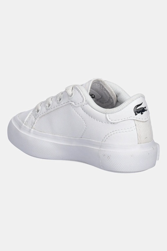 Chłopiec Lacoste sneakersy dziecięce 41SUI0014 biały