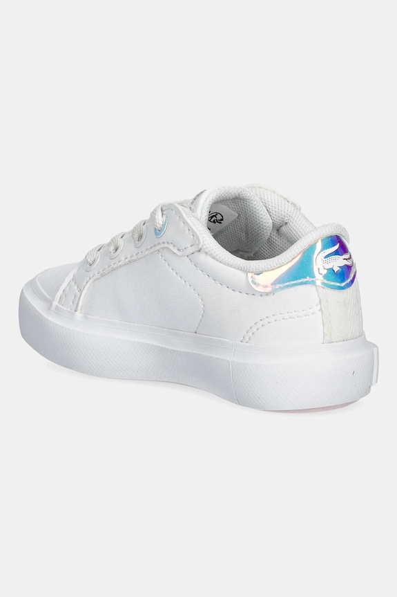 CHLAPEC Dětské tenisky Lacoste 47SUI0013 bílá