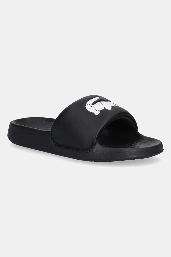 Lacoste klapki dziecięce czarny 47CUJ0002