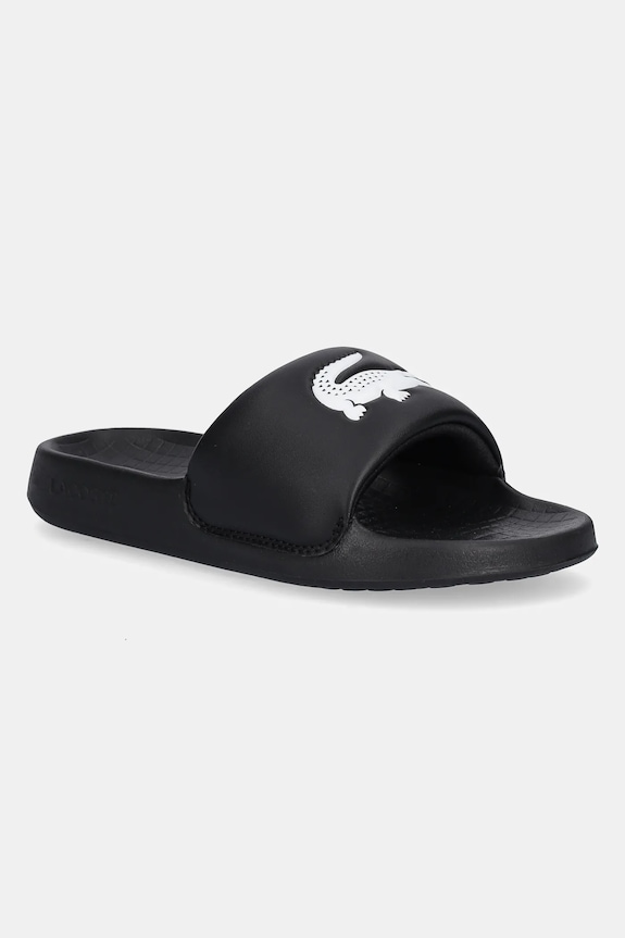 Lacoste klapki dziecięce czarny 47CUJ0002