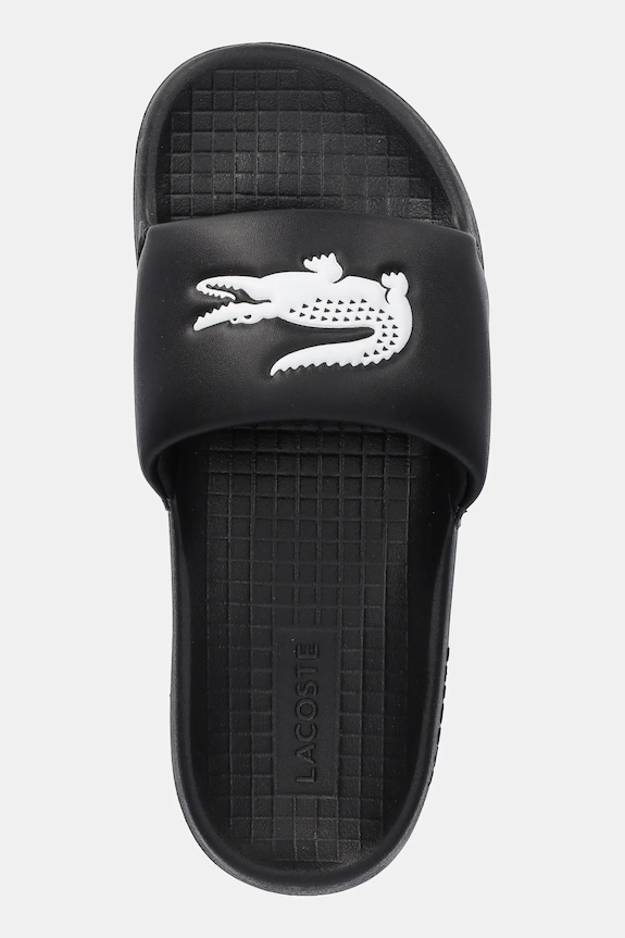 Lacoste klapki dziecięce czarny 47CUJ0002