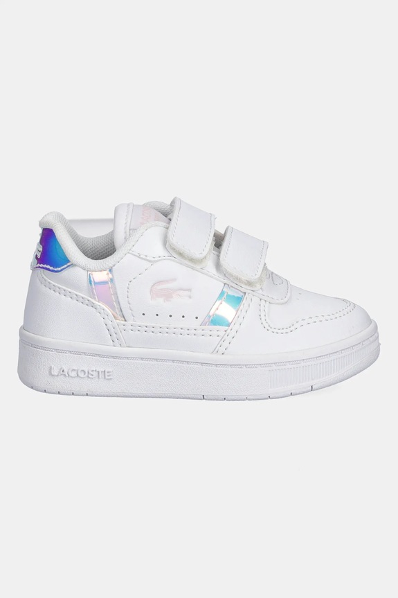 Lacoste sneakersy dziecięce 48SUI0005 biały AW25