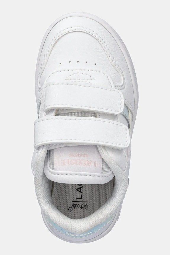 Lacoste sneakersy dziecięce biały 48SUI0005