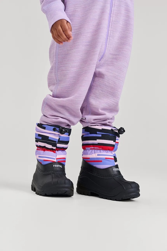 Reima scarpe invernali bambini Nefar tessile violetto 5400024A.9BYA