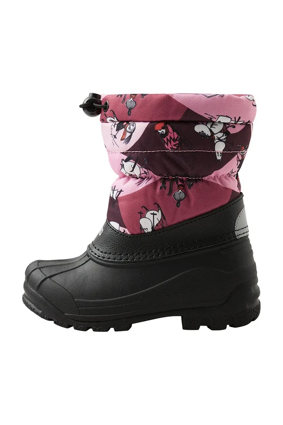 Băieți Reima încălțăminte de iarnă Moomin Nefar 5400024M.9BYA roz