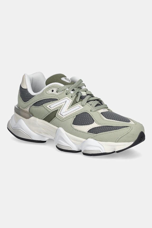 New Balance sneakersy dziecięce 9060 syntetyczny zielony GC9060CD