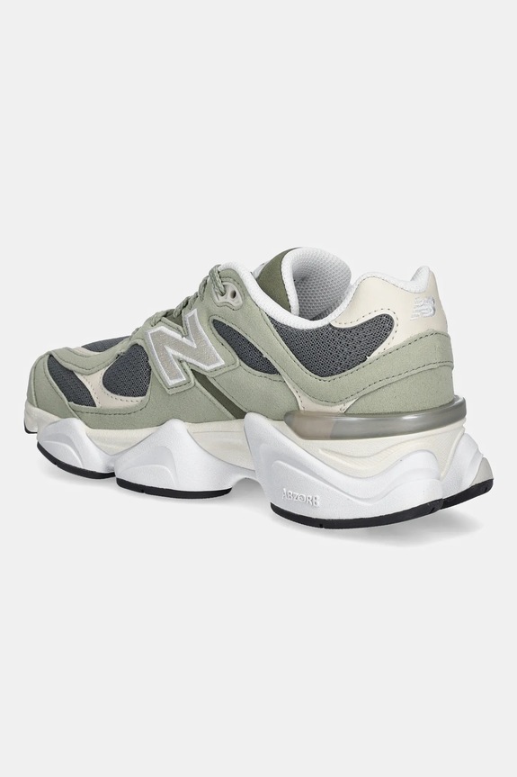Chłopiec New Balance sneakersy dziecięce 9060 GC9060CD zielony
