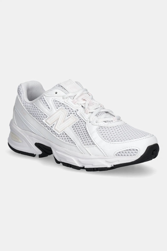 New Balance sneakersy dziecięce 740 imitacja skóry licowej biały GR740PK