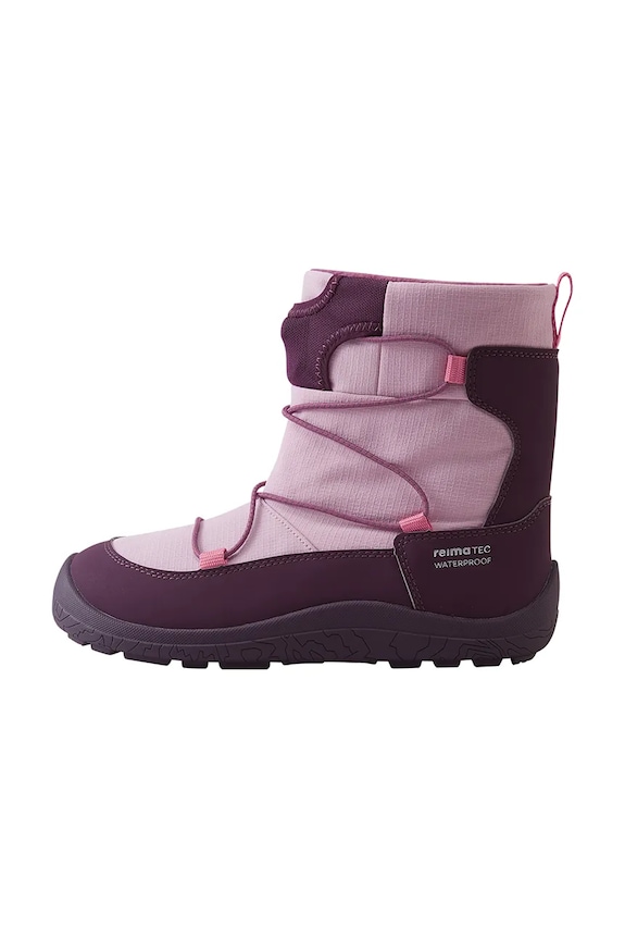 Дитячі зимові черевики Reima Ensilumi Junior 5400162A.9BYA фіолетовий AW25