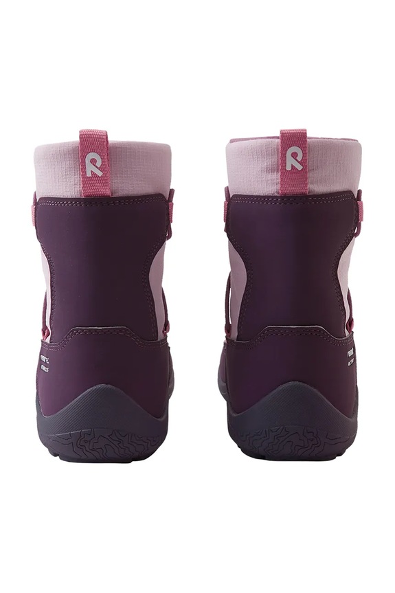 Мальчик Детские зимние сапоги Reima Ensilumi Junior 5400162A.9BYA фиолетовой