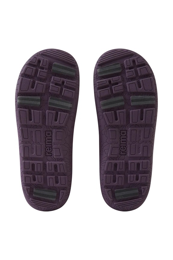 Детские зимние сапоги Reima Ensilumi Junior 5400162A.9BYA фиолетовой