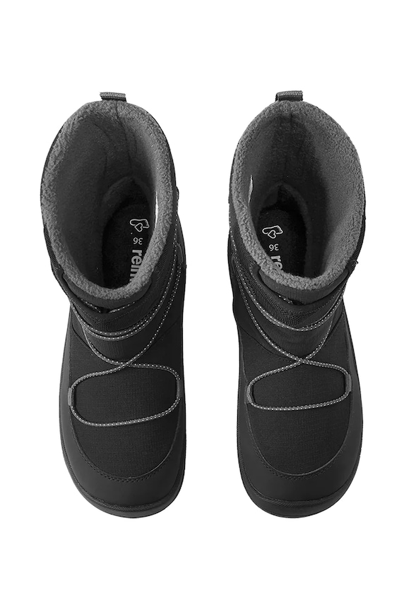 Детские зимние сапоги Reima Ensilumi Junior 5400162A.9BYA чёрный