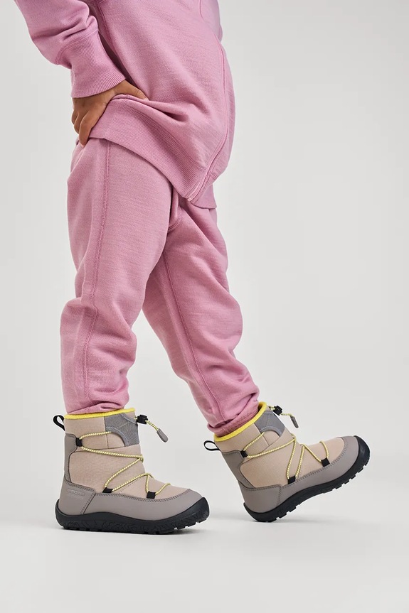 Reima scarpe invernali bambini Ensilumi Kids finta pelle fiore beige 5400163A.9BYA