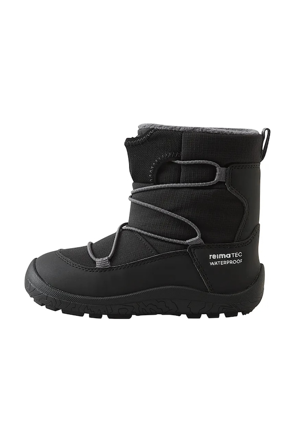 Хлопчик Дитячі зимові черевики Reima Ensilumi Kids 5400163A.9BYA чорний