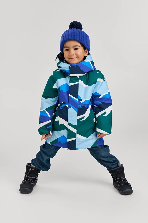 Дитячі зимові черевики Reima Ensilumi Kids 5400163A.9BYA