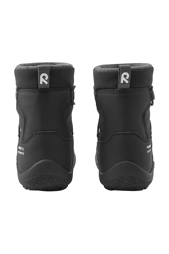 Дитячі зимові черевики Reima Ensilumi Kids чорний 5400163A.9BYA