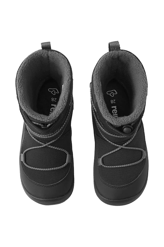 Дитячі зимові черевики Reima Ensilumi Kids 5400163A.9BYA чорний
