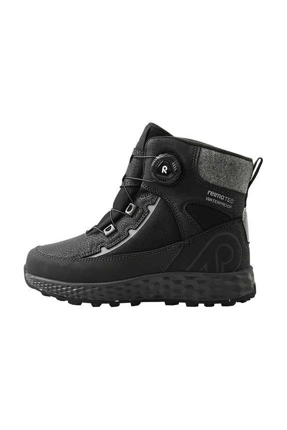 Detské zimné topánky Reima Hallava Quicklock 5400164A.9BYA čierna AW25