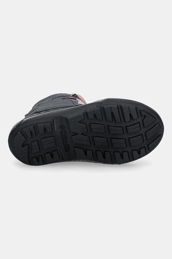 Columbia śniegowce zamszowe dziecięce YOUTH POWDERBUG ALPINE 2128881 szary