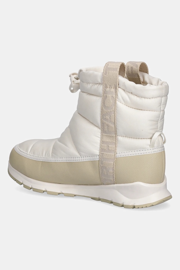 Κοριτσίστικα Παιδικές μπότες χιονιού The North Face Y THERMOBALL PULL-ON WP NF0A5LXJTOB1 λευκό