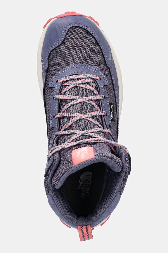 The North Face buty dziecięce Y FASTPACK HIKER MID WP niebieski NF0A7W5VF5B1