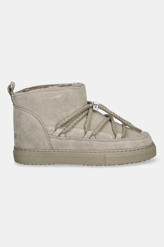 Дитячі замшеві чоботи Inuikii CLASSIC LOW 3001.001.0021 бежевий AW25