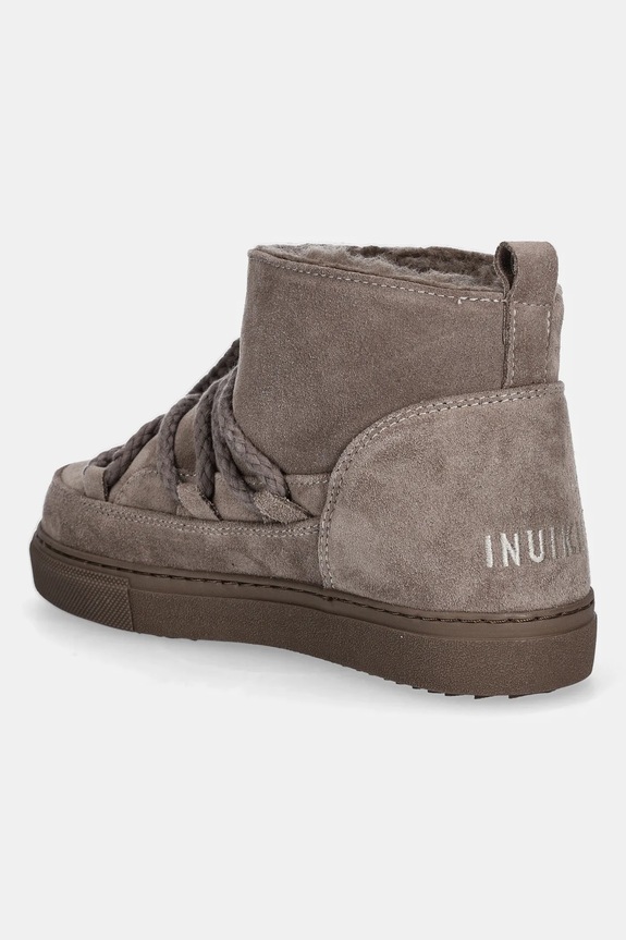 Băieți Inuikii cizme de zapada din piele intoarsa CLASSIC LOW 3001.001.0021 maro