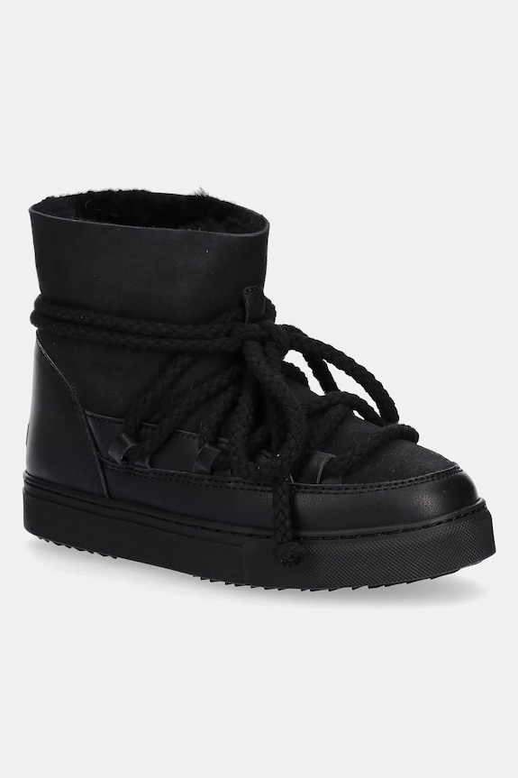 Inuikii leather snow boots CLASSIC suede black 3001.003.0022.33.38