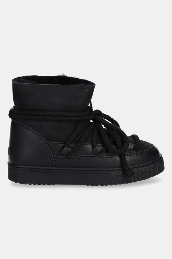 Inuikii leather snow boots CLASSIC 3001.003.0022.33.38 black AW25