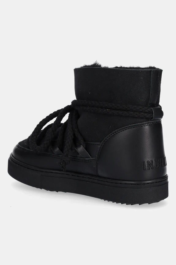 Shoes Inuikii leather snow boots CLASSIC 3001.003.0022.33.38 black