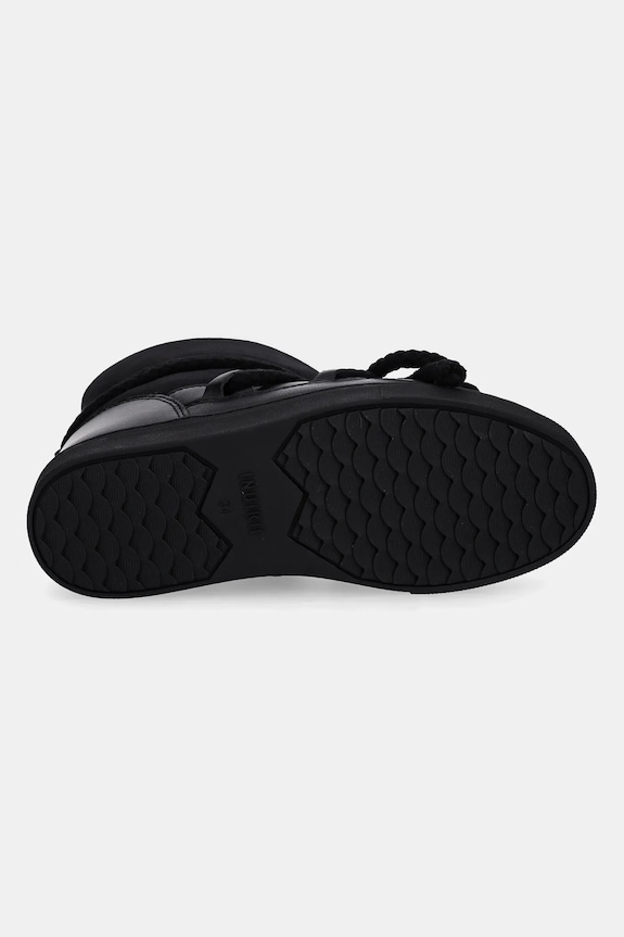 Inuikii leather snow boots CLASSIC 3001.003.0022.33.38 black
