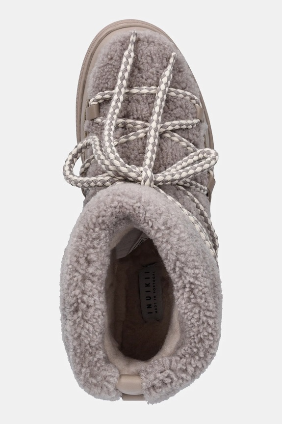 Παιδικές μπότες χιονιού Inuikii CURLY γκρί 3001.003.0032