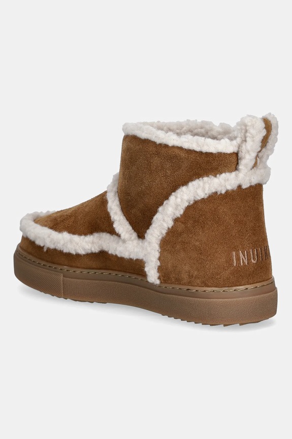 Παπούτσια Παιδικές μπότες χιονιού Inuikii CLASSIC SHEARLING 3001.001.0041 καφέ