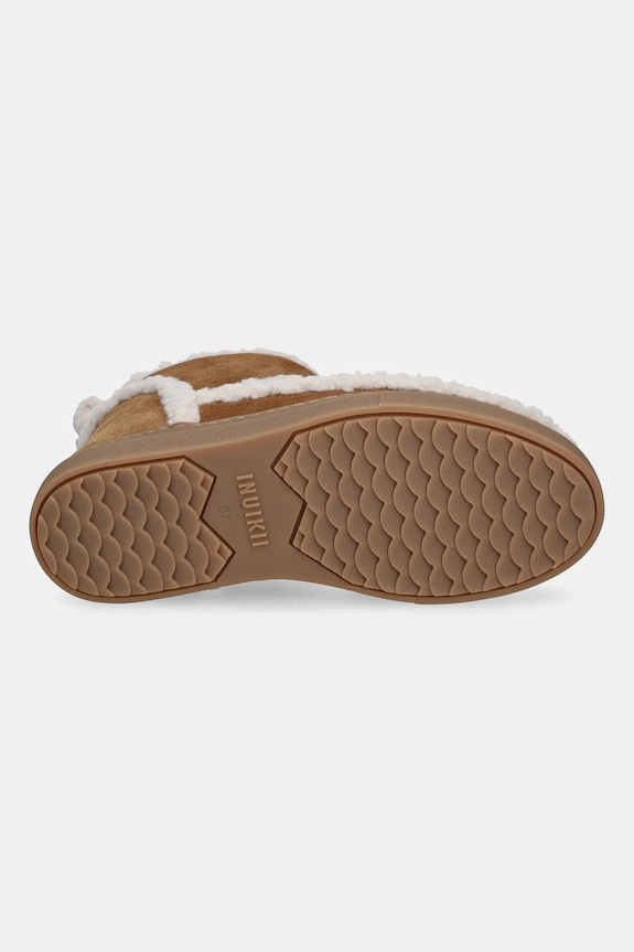 Παιδικές μπότες χιονιού Inuikii CLASSIC SHEARLING 3001.001.0041 καφέ