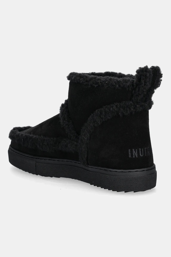 Παπούτσια Παιδικές μπότες χιονιού Inuikii CLASSIC SHEARLING 3001.001.0041 μαύρο