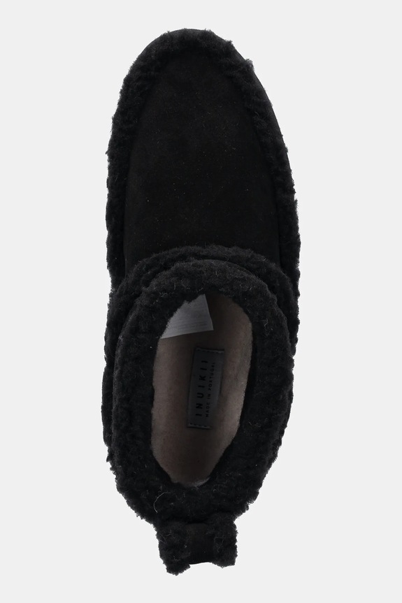 Παιδικές μπότες χιονιού Inuikii CLASSIC SHEARLING μαύρο 3001.001.0041