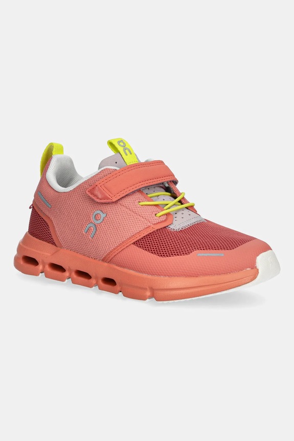 Παιδικά sneakers On Cloud Play συνθετικό πορτοκαλί 3KD11433990