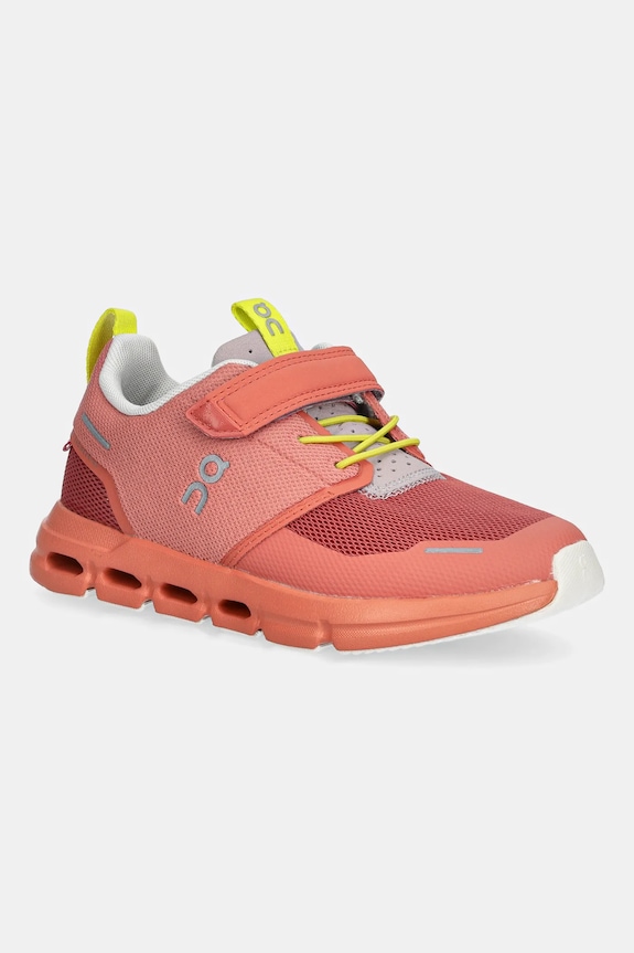 Παιδικά sneakers On Cloud Play συνθετικό πορτοκαλί 3KD11433990