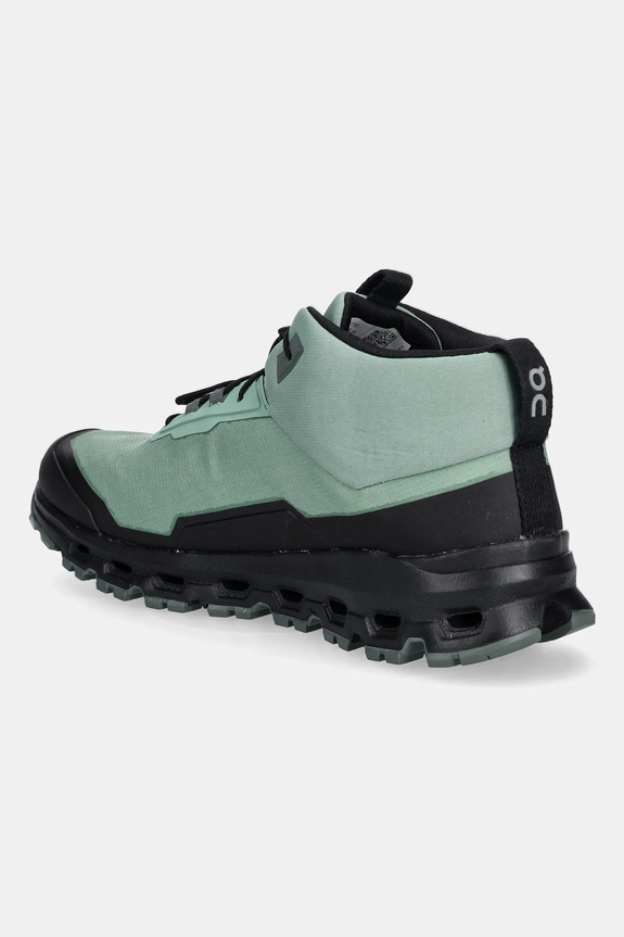 Chłopiec On buty outdoorowe dziecięce Cloudhero Mid Waterproof 3YD30024331 zielony