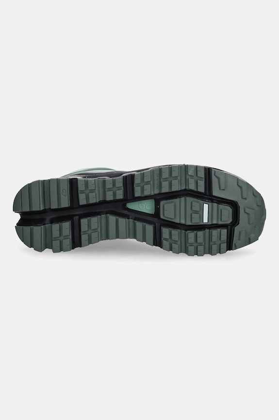 On buty outdoorowe dziecięce Cloudhero Mid Waterproof 3YD30024331 zielony